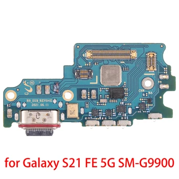 Оригинальная плата с USB-портом для Samsung Galaxy S21 FE 5G SM-G9900  3