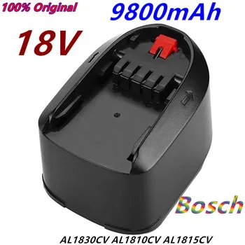 18V 9800mAh Li-Ion Akku für Bosch 18V PBA PSB PSR PST Bosch Home & Garten Werkzeuge (nur für Typ C) AL1830CV AL1810CV AL1815CV  3