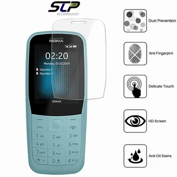 Защитная пленка для экрана мобильного телефона для Nokia 220 4G HD, не закаленная Гидравлическая мягкая пленка, Бесплатная доставка  4
