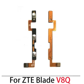 Для ZTE Blade A6 V8 V9 Vita Lite V8Q Mini Переключатель включения выключения питания Боковая кнопка регулировки громкости Гибкий кабель  10