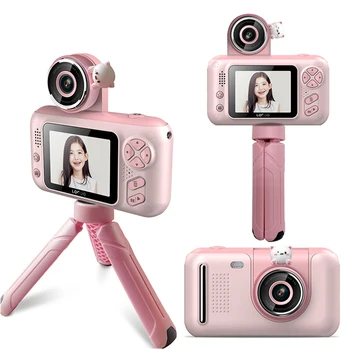 Новая детская камера 1080P с 2,4-дюймовым HD-экраном, детская цифровая камера, видеомагнитофон, Игрушки для детей, подарок на День рождения для маленькой девочки  10